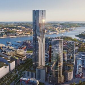 Bravida ansvarar för alla installationer i Karlatornet