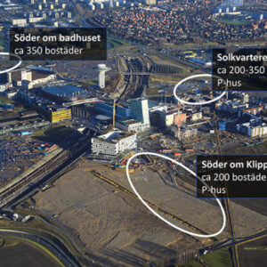 Startskott för 850 bostäder i Hyllie