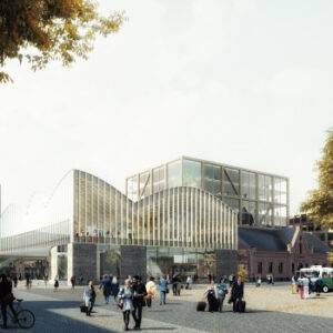 Vinner uppdraget om Lunds centralstation