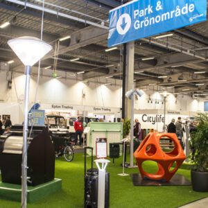 Grön nyhet på fastighetsmässan