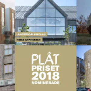 De är nominerade till Plåtpriset 2018