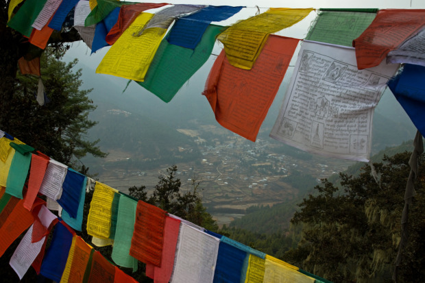 Planerar för vattenkraft i Bhutan