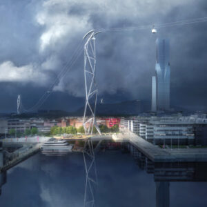 Så blir linbanan i Göteborg