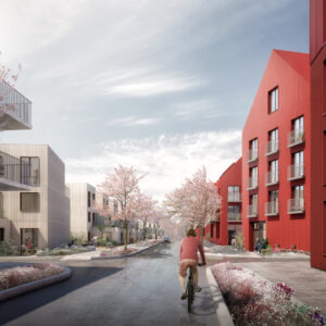 Bygger 500 bostäder i Hallunda Gård