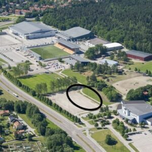 De bygger nya innebandyarenan i Västerås