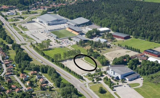 De bygger nya innebandyarenan i Västerås