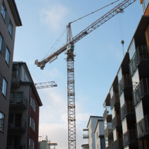 Ökning av antalet påbörjade lägenheter 2017