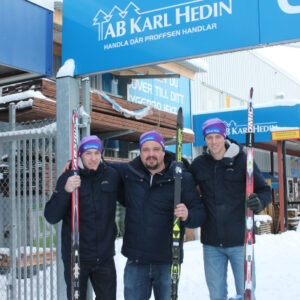 Bygghandel satsar stort på Vasaloppet