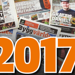 Byggvärlden ökar igen!