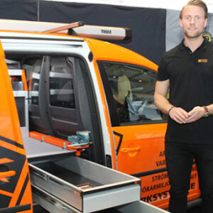 Premiär för ny avdelning med byggbilen i fokus