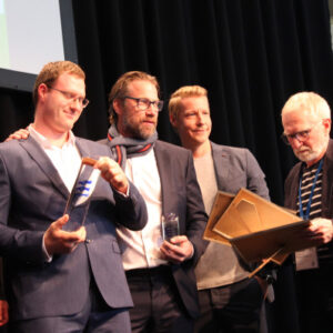 Innovativa lösningar prisades