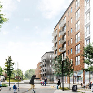 1 000 nya bostäder i Uppsalas nya stadssdel