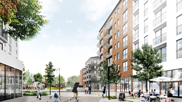1 000 nya bostäder i Uppsalas nya stadssdel