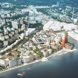 Nytt bolag ska arbeta med utveckling i Värtahamnen