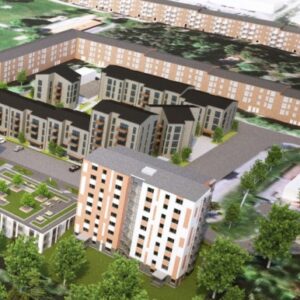 Tuve Bygg vann upphandling i Bergsjön