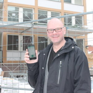 Nyföretagare prisas för byggapp