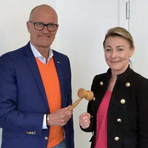 Hon är ny styrelseordförande i Sweden Green Building Council