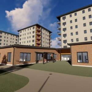 NCC bygger trähus i Örebro