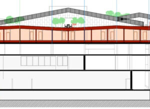 Beviljar bygglov för förskola på tak
