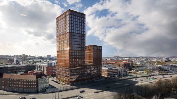 Bygger Göteborgs högsta kontorshus