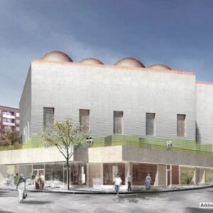 NCC uppför moské i Rinkeby