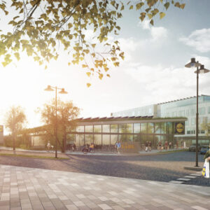 Serneke bygger Lidls nya huvudkontor