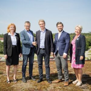 Balder blir ankarpartner i Väsby-projekt