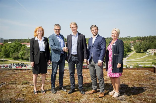 Balder blir ankarpartner i Väsby-projekt