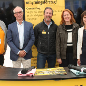 Vill visa vägen mot säkrare arbetsplatser