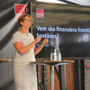 Ingen given finansiär för framtidens bostadsnota