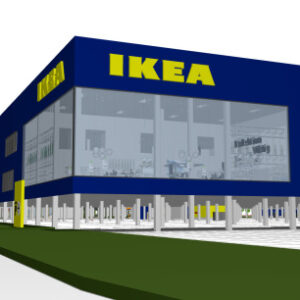 Peab bygger nytt IKEA-varuhus