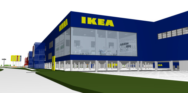 Peab bygger nytt IKEA-varuhus
