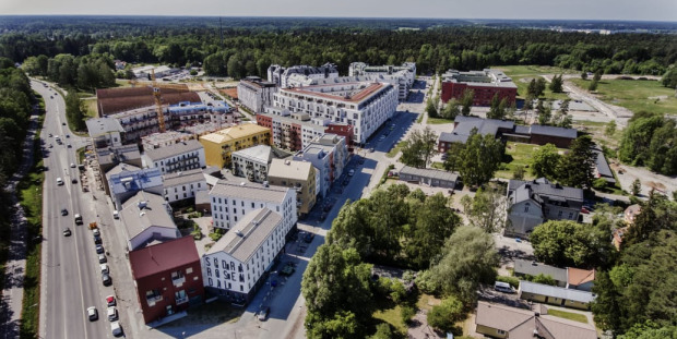 De får markansvisning för hyreslägenheter i Rosendal