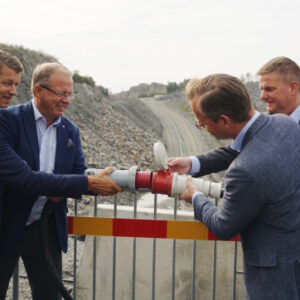 Nu testas världens första ”utsläppsfria” bergtäkt