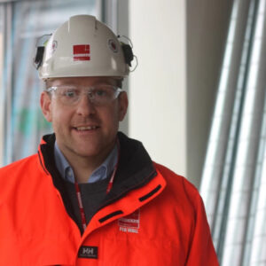 Utses till regionchef på Veidekke