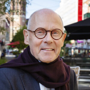 Han blir tillfällig riksarkitekt