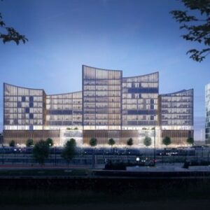 Klartecken för ny domstolsbyggnad