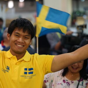 Han är Europas snabbaste målare