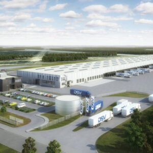 Tysk byggjätte etablerar sig i Skandinavien