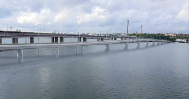 De får bygga Lilla Lidingöbron