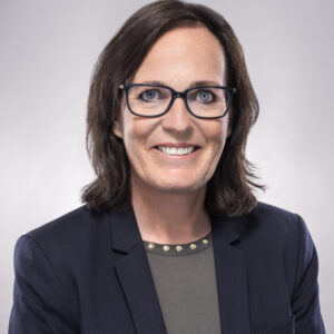 Hon blir ansvarig för Anläggning på Peab