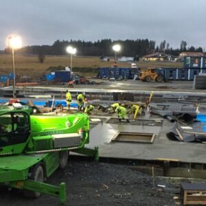 Nybygget lyfter Norrbotten