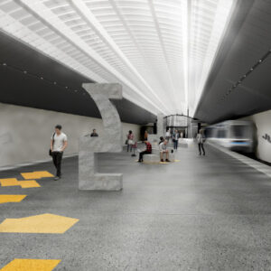 Första upphandlingarna för T-banan klara