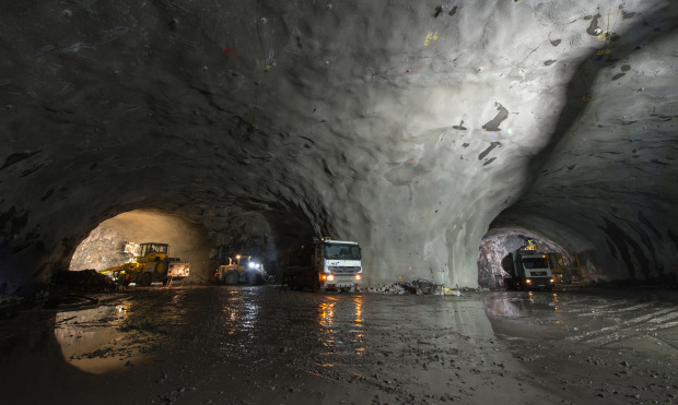 Orderregistrerar tunnelkontrakt värt 1,2 miljarder