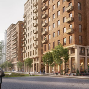 Klartecken för Hagastadens trähus