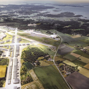 Säljer flygplats för 1,1 miljarder kronor