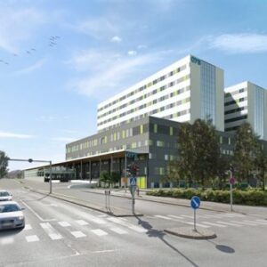 Andel i sjukhusprojektet har ökat med 400 miljoner