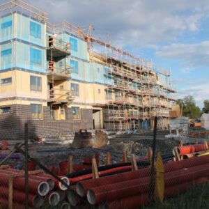 Priser på nyproduktion har vänt uppåt