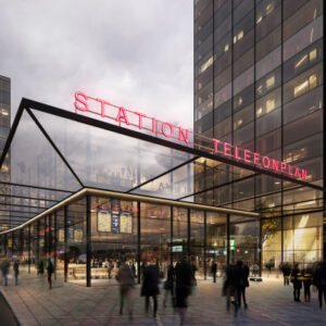 Fortsatt planarbete för Tellus Towers