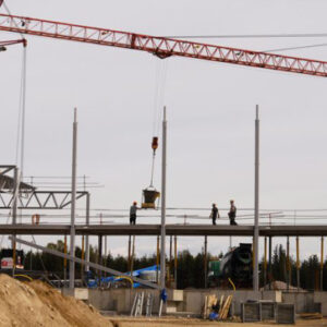 Stor ökning av utländsk arbetskraft